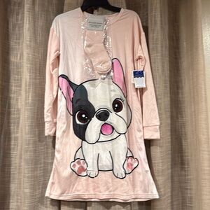 New Jellifish cute pajama dress. Very soft - socks included. Size 10/12